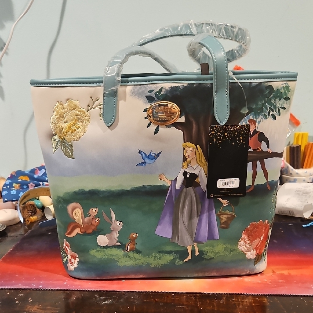 Our Universe Disney Sleeping Beauty Tote Bag